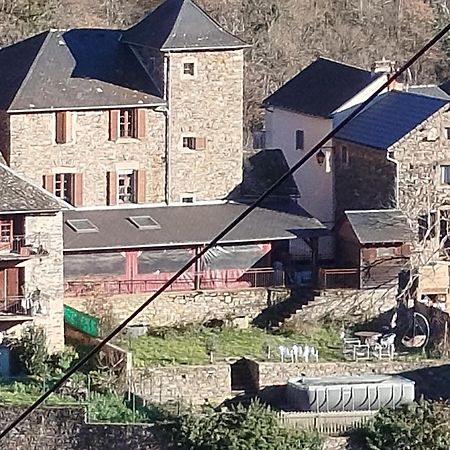 Auberge Du Roc Saint Jean Ayssenes-la-Bacaresse Dış mekan fotoğraf