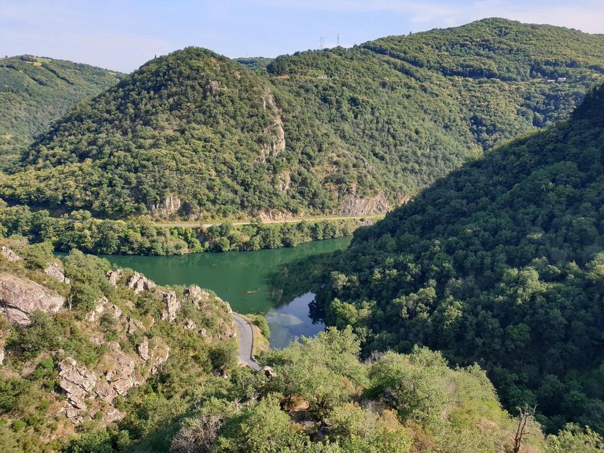 Auberge Du Roc Saint Jean Ayssenes-la-Bacaresse Dış mekan fotoğraf