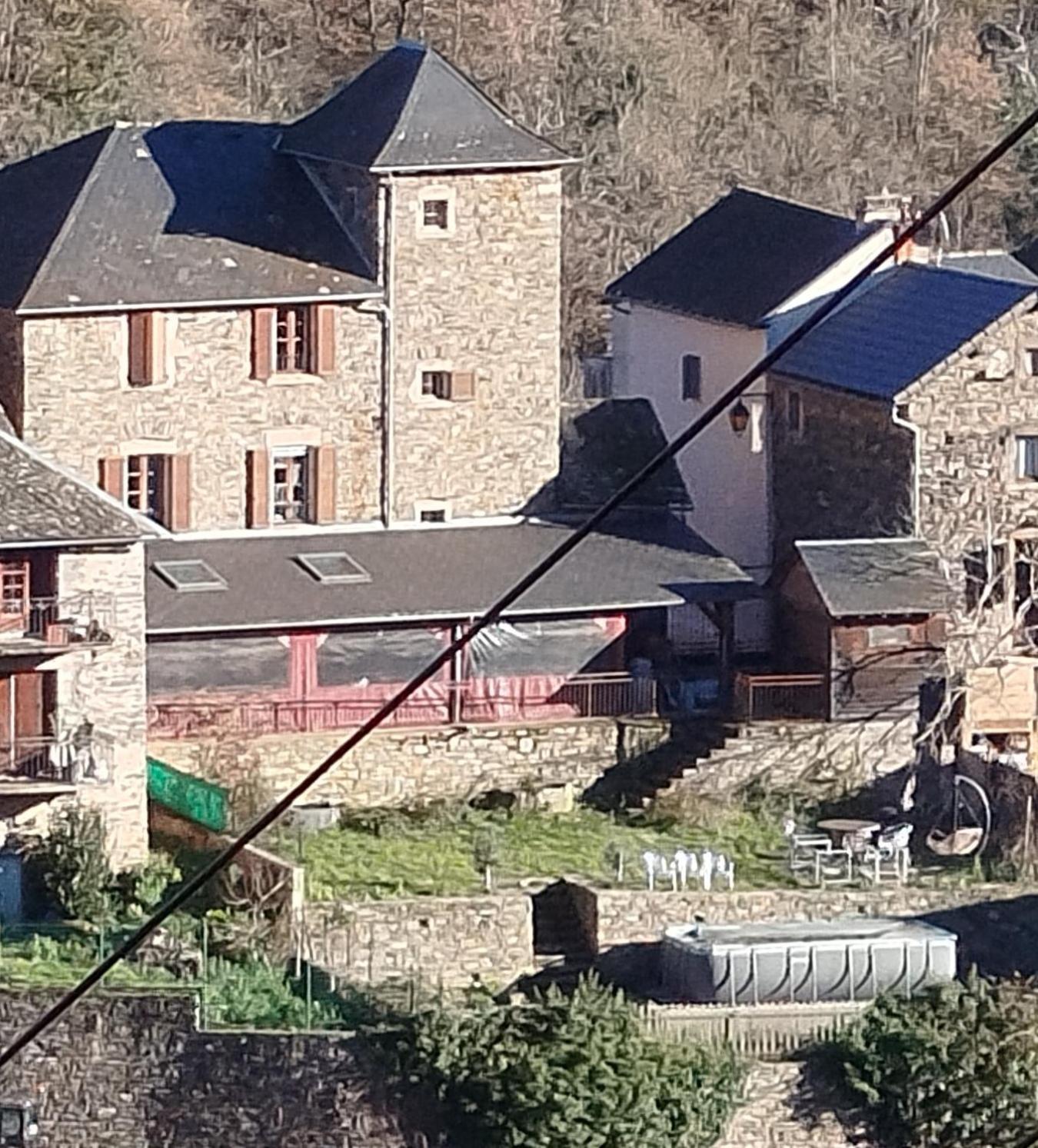 Auberge Du Roc Saint Jean Ayssenes-la-Bacaresse Dış mekan fotoğraf